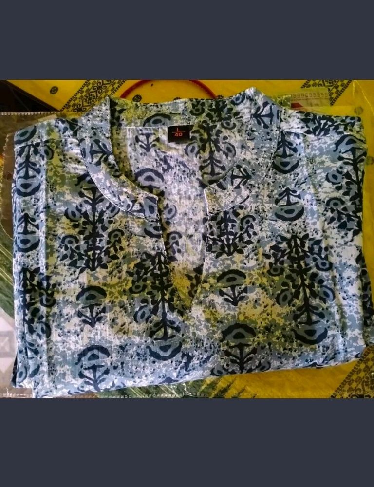 Cotton kurta