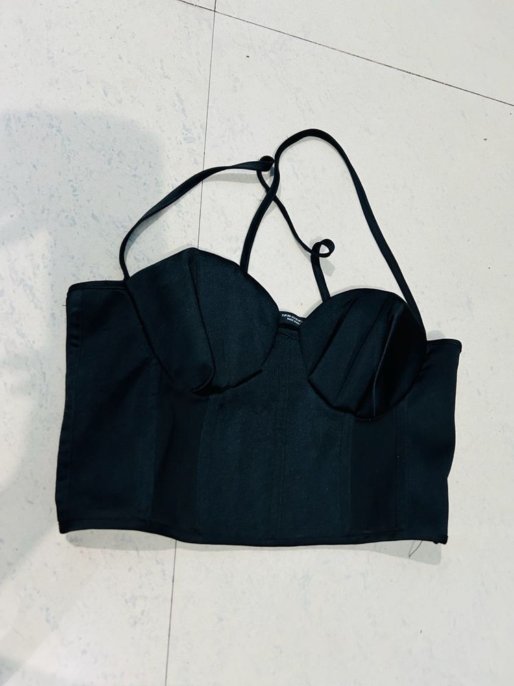 Zara Black Corset