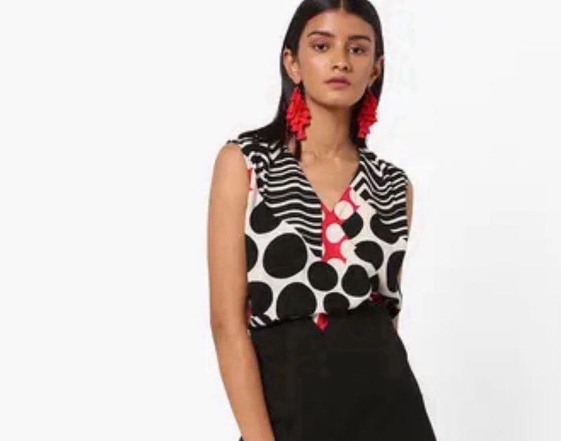 Chic Sleeveless top by fig AJIO