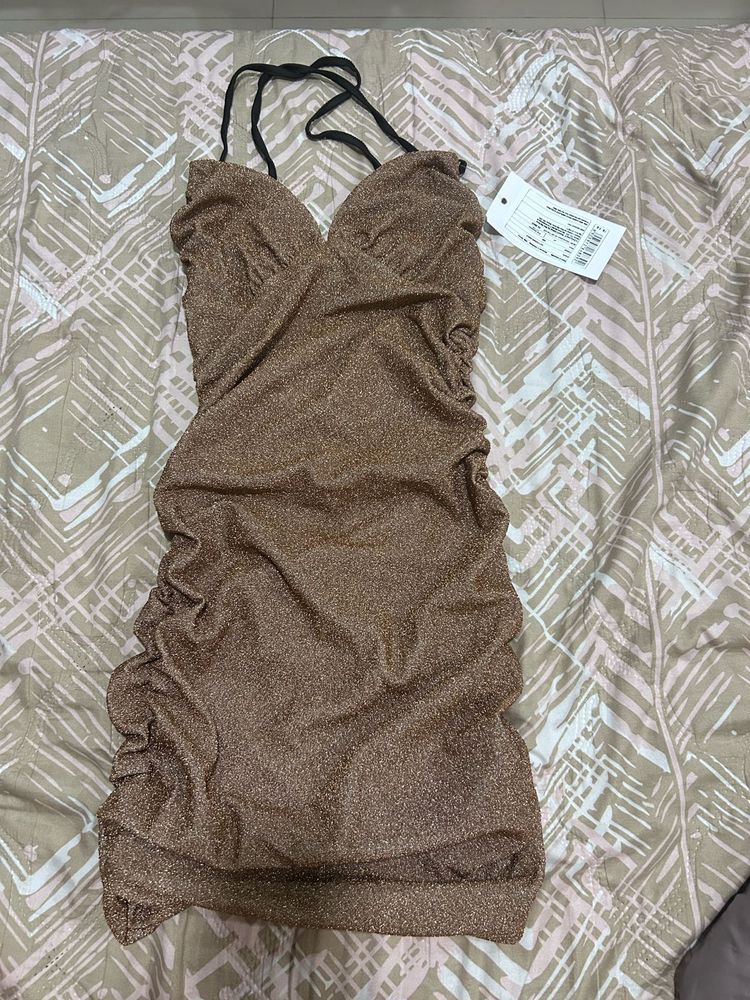 Sparkly Bodycon Mini Dress
