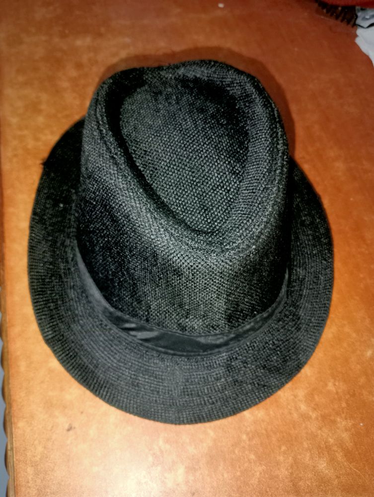 Black Stylish Hat For Men