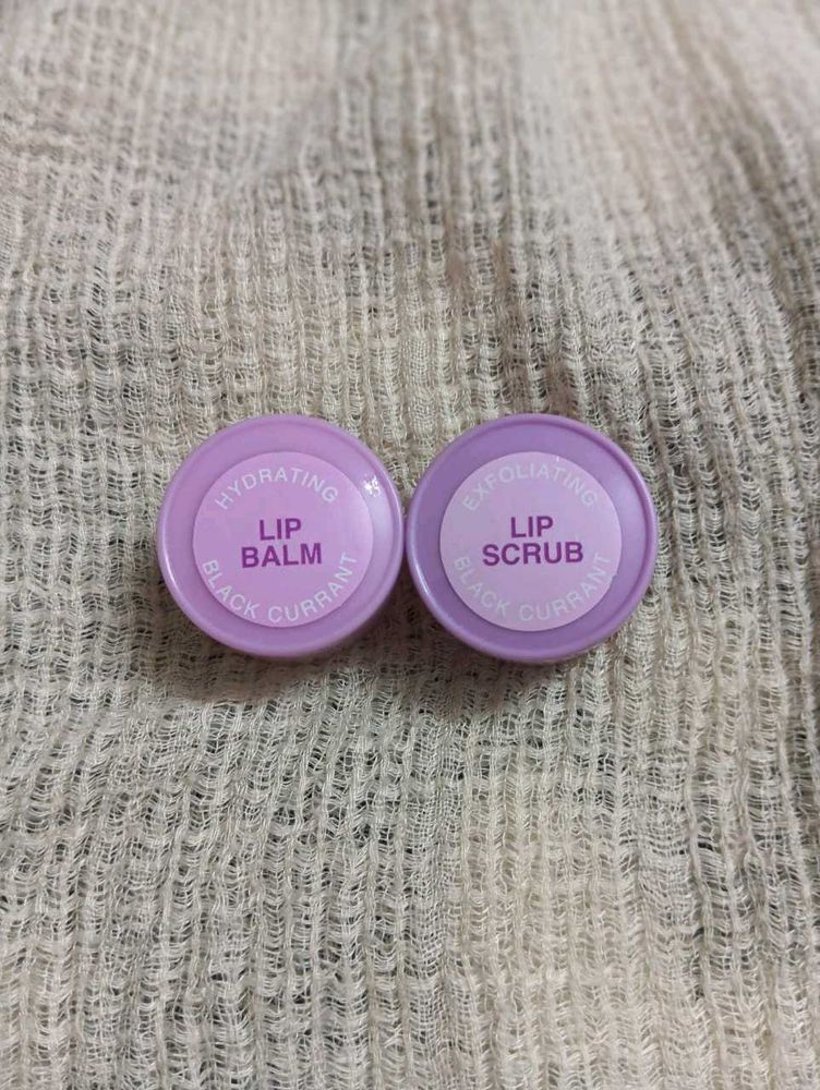 Lip Balm And Li Scrub