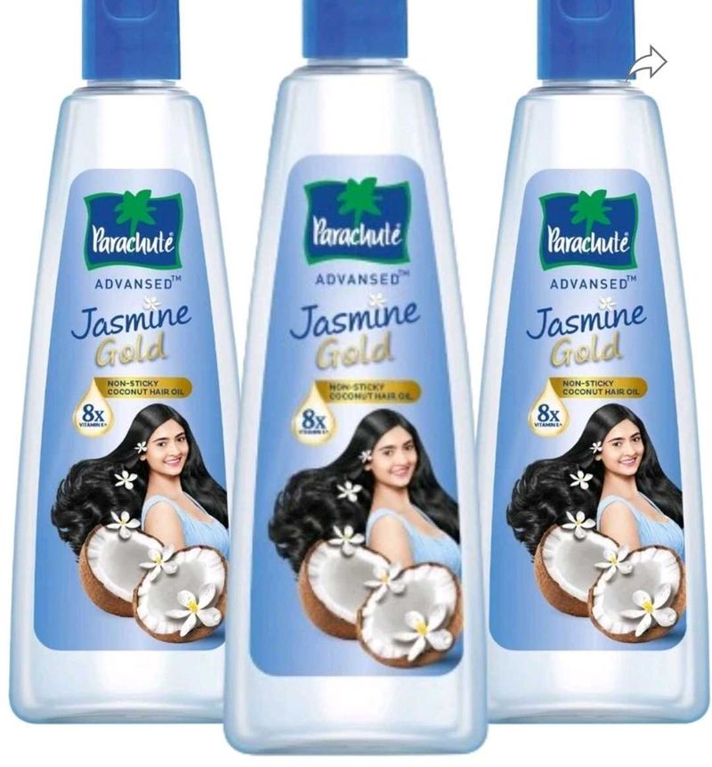 Parachute Advansed Jasmine Gold Hair Oil