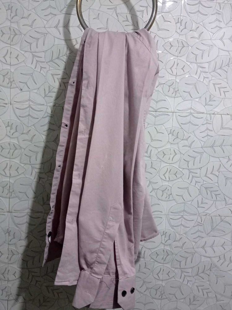 Mauve Casual Shirt
