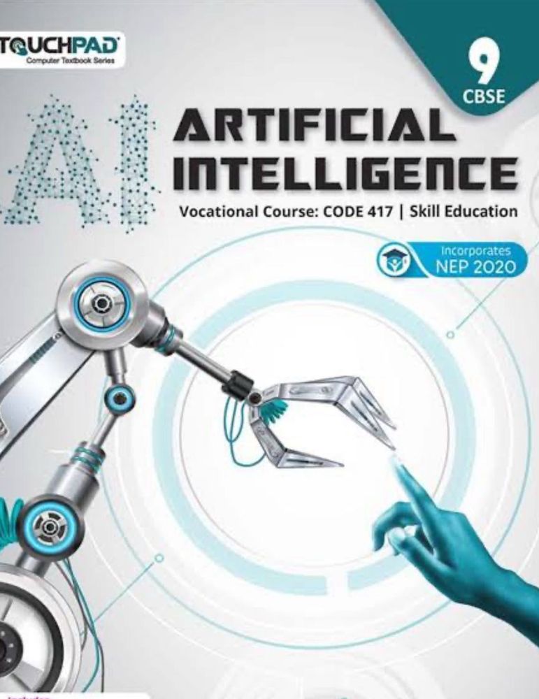 AI Textbook - Grade 9 CBSE