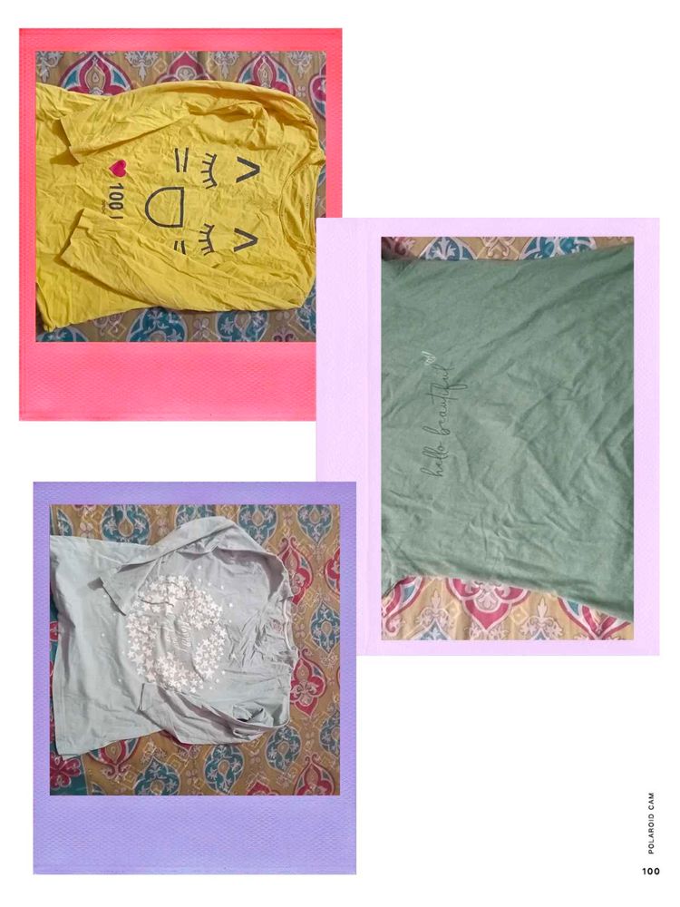3 T-shirt Combo