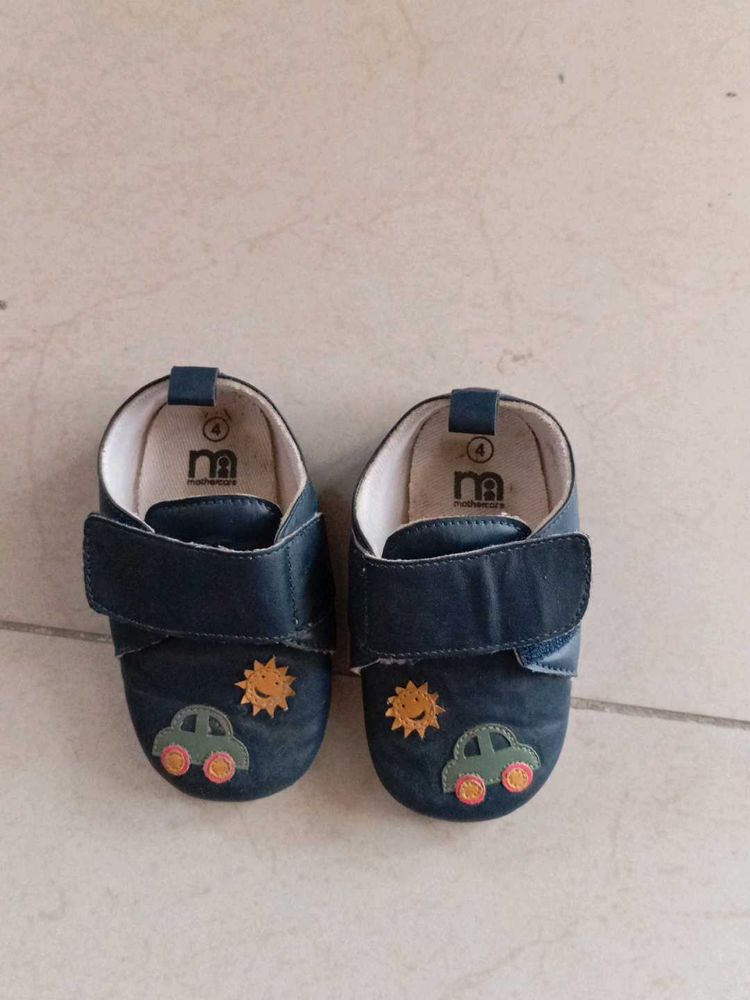 Mothercare Brand Adorable Baby Shoes