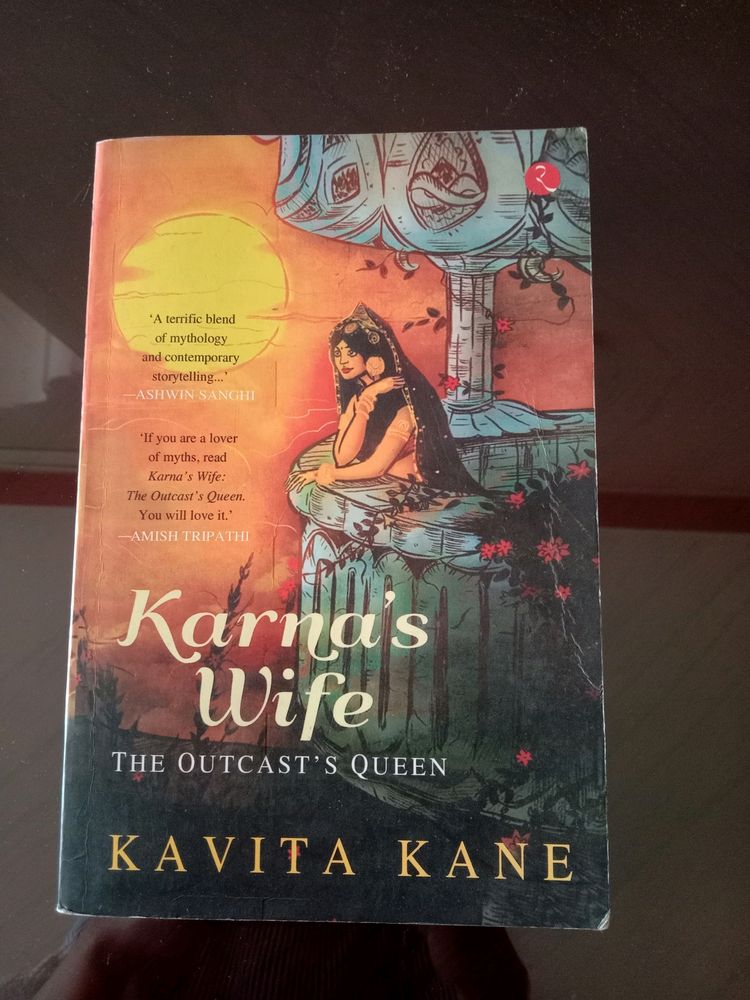 Karna's Wife By Kavita Kane