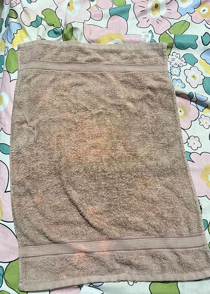 2 Week Used Sweaty Gym Face Towel