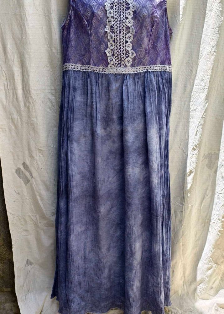 I. Purple Maxi Dress