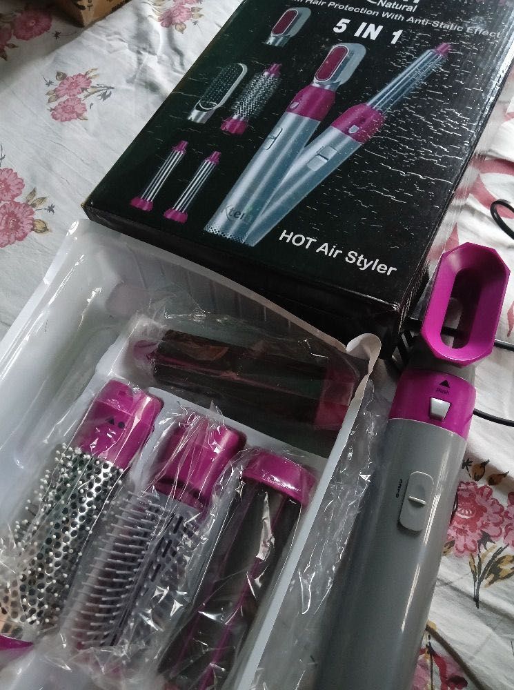 Ktein 5 in 1 hot air hair styler