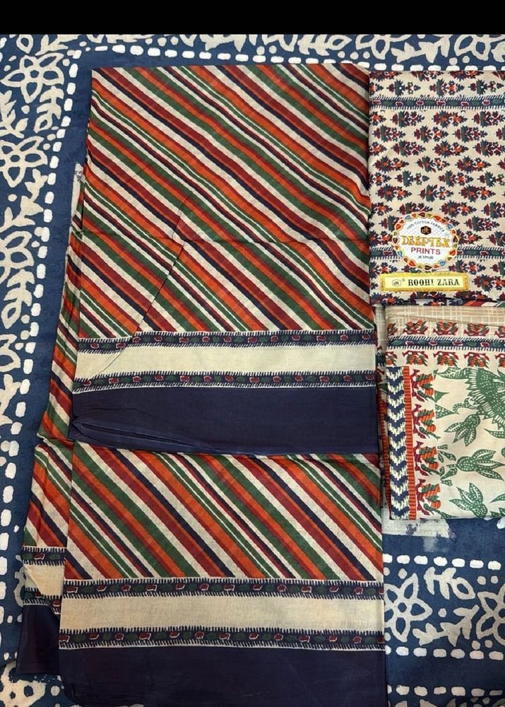 3 Piece Suit/Dress Material(10)