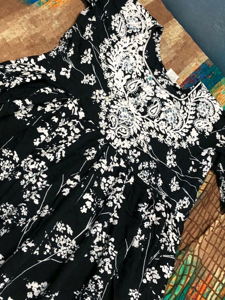 beautiful long kurta