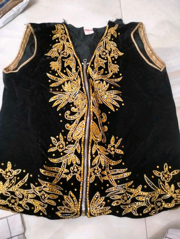 Black Velvet Jacket