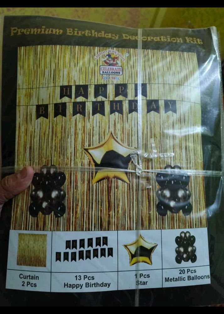 Preminum Birthday Decoration Kit