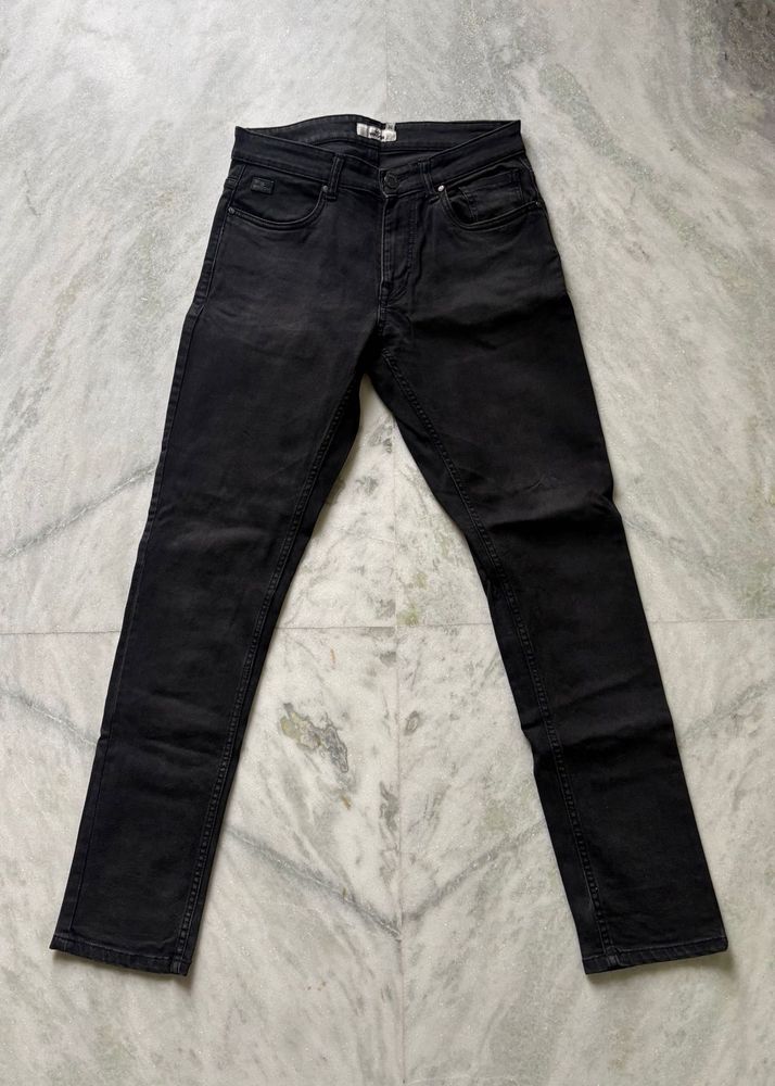 Wrong Black Denim Jeans