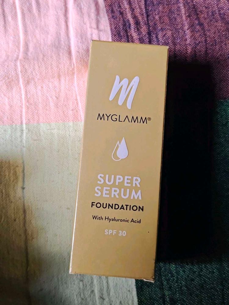 MyGlamm Super Serum Foundation