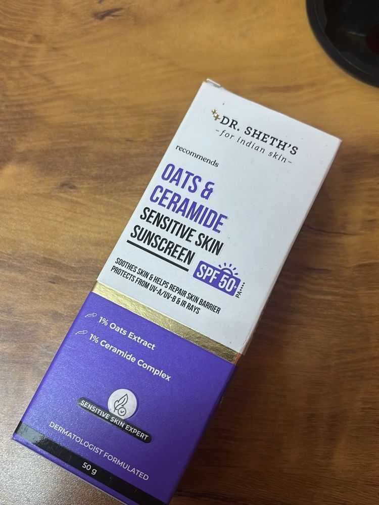 Dr. Sheth&#39;s Sunscreen SPF 50