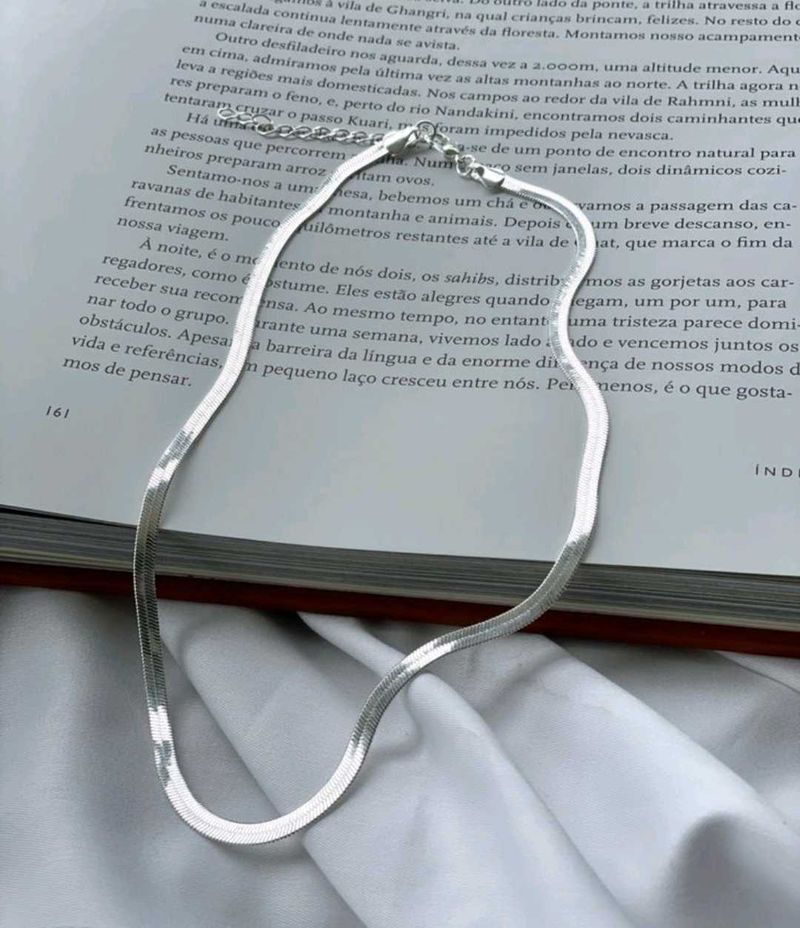 Silver Snake  Chain