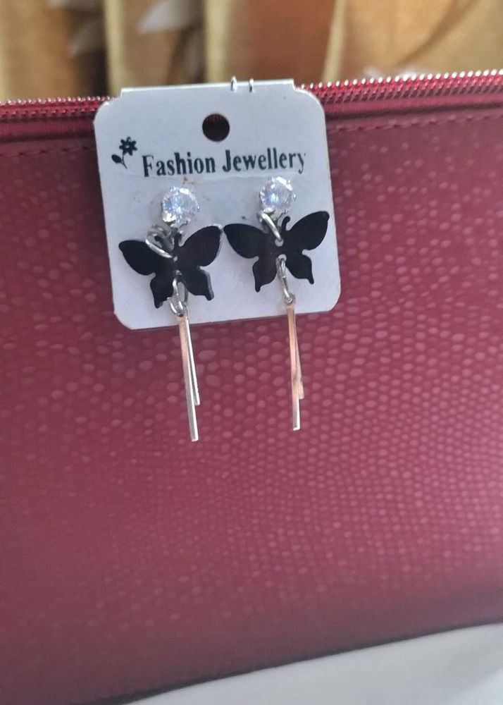 butterfly earingss