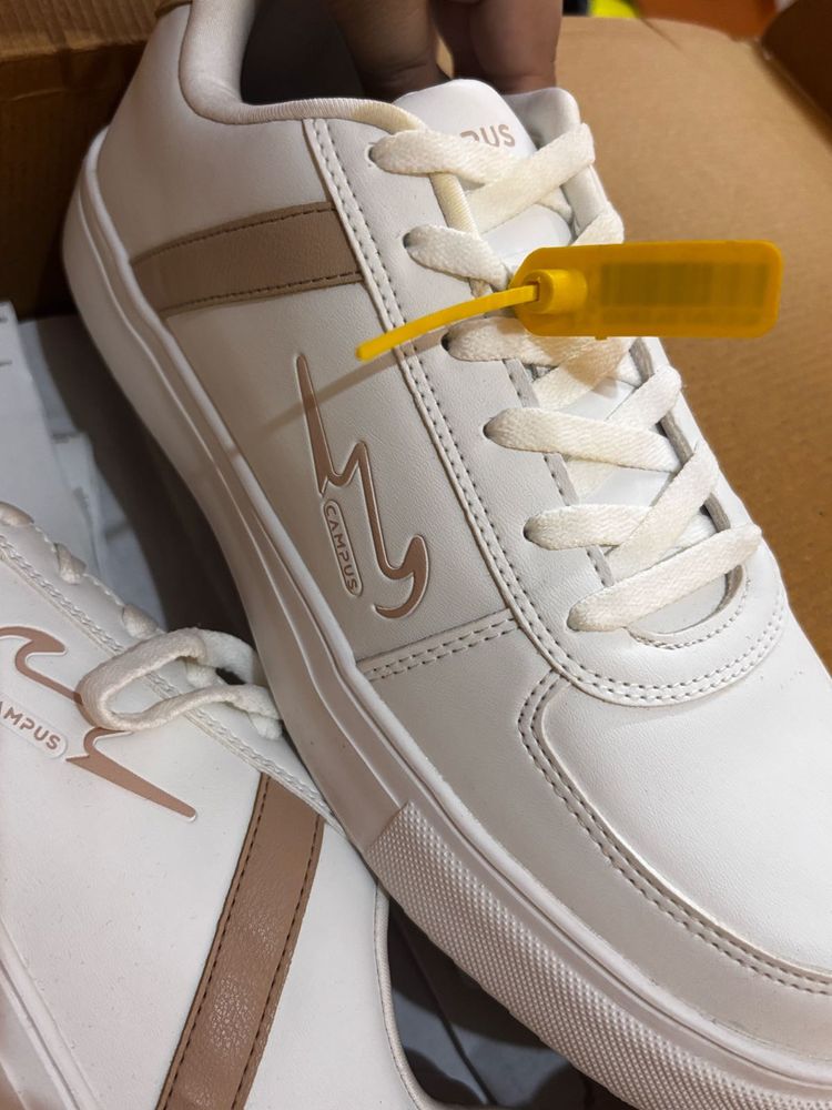 Campus White Sneakers