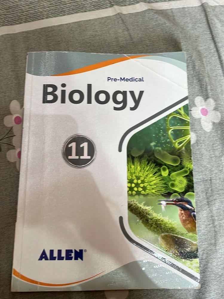 Allen Biology Pre-Medical Class 11