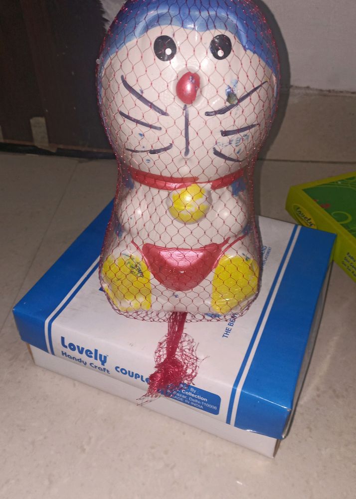 2 Pcs. Doraemon Gullak