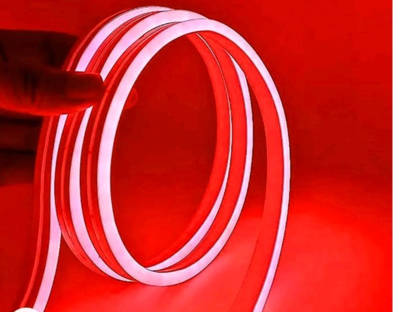 Red LED Strip Light 2feet