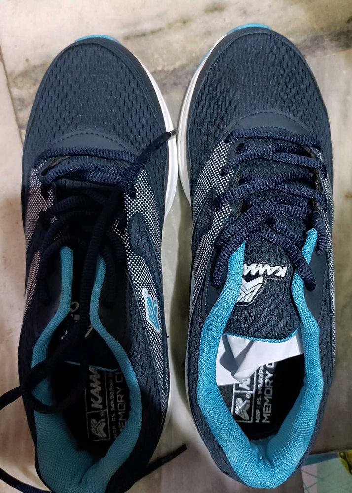 KAMACHI Navy Blue Sports Shoes