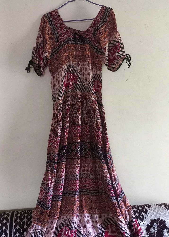 Bohemian Maxi Dress