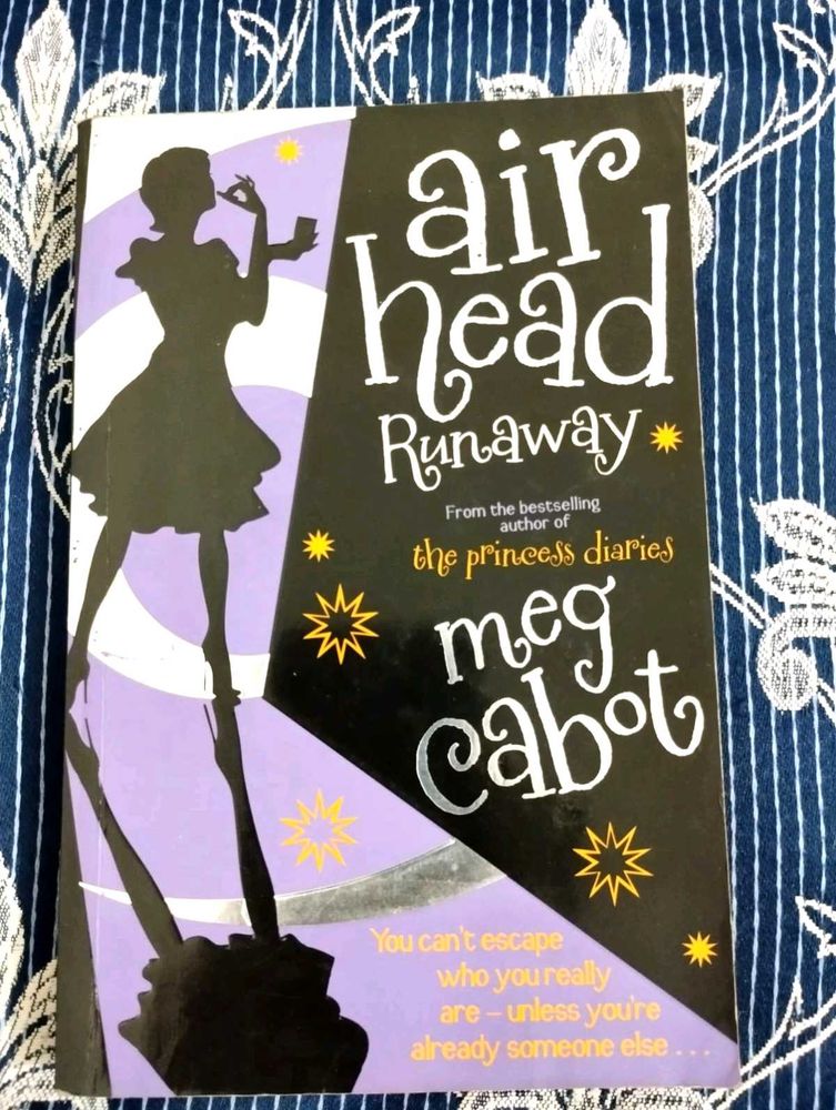 Airhead Runaway by Meg Cabot