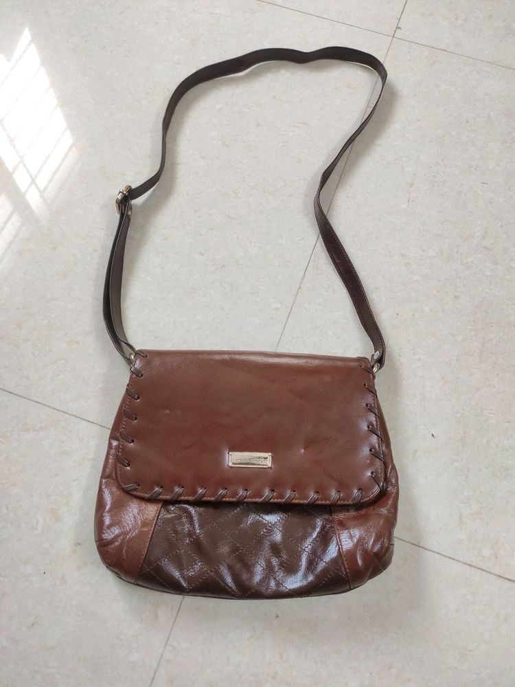 Pure Leather Sling Bag
