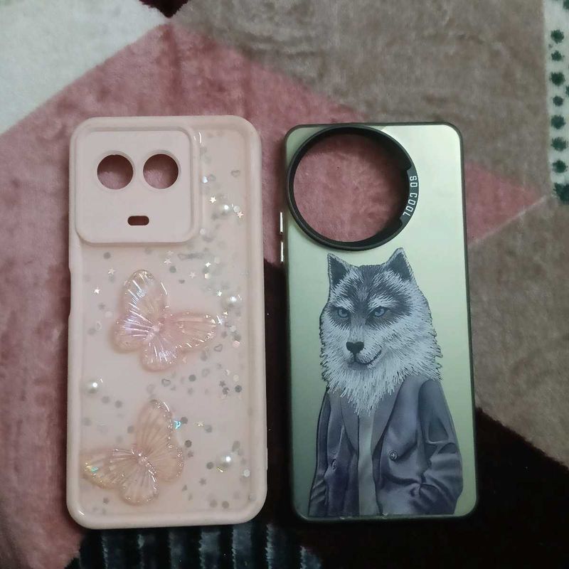 combo of 2 phone covers