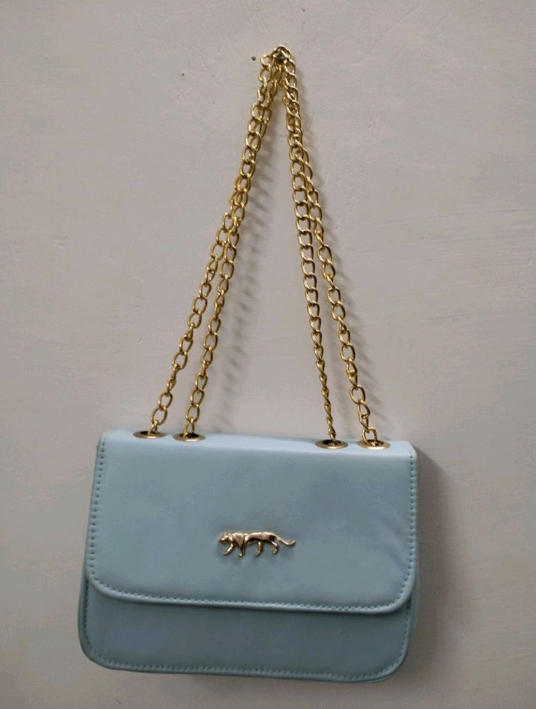 Handbag Cum Sling Bag ( PRICE DROPS)