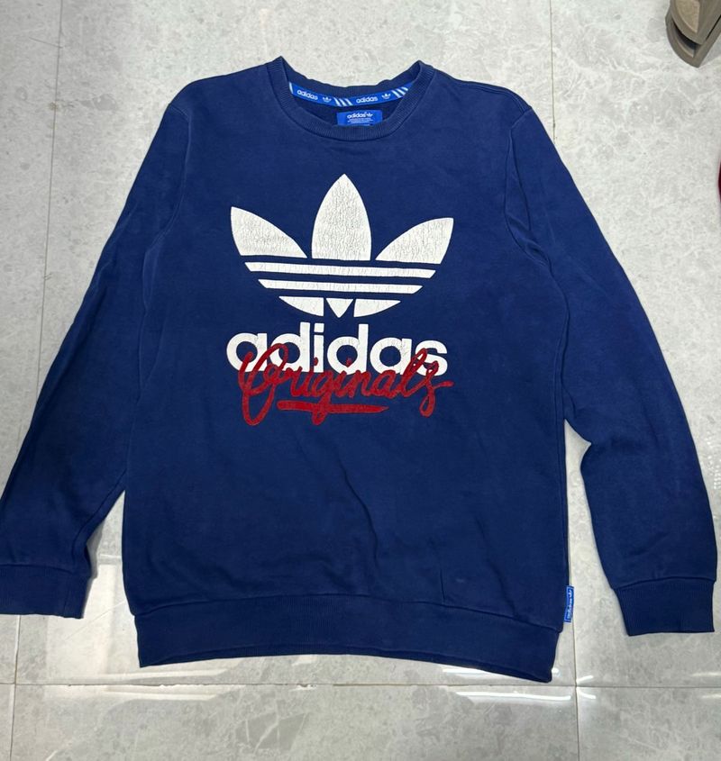 Adidas Originals Navy Sweatshirt