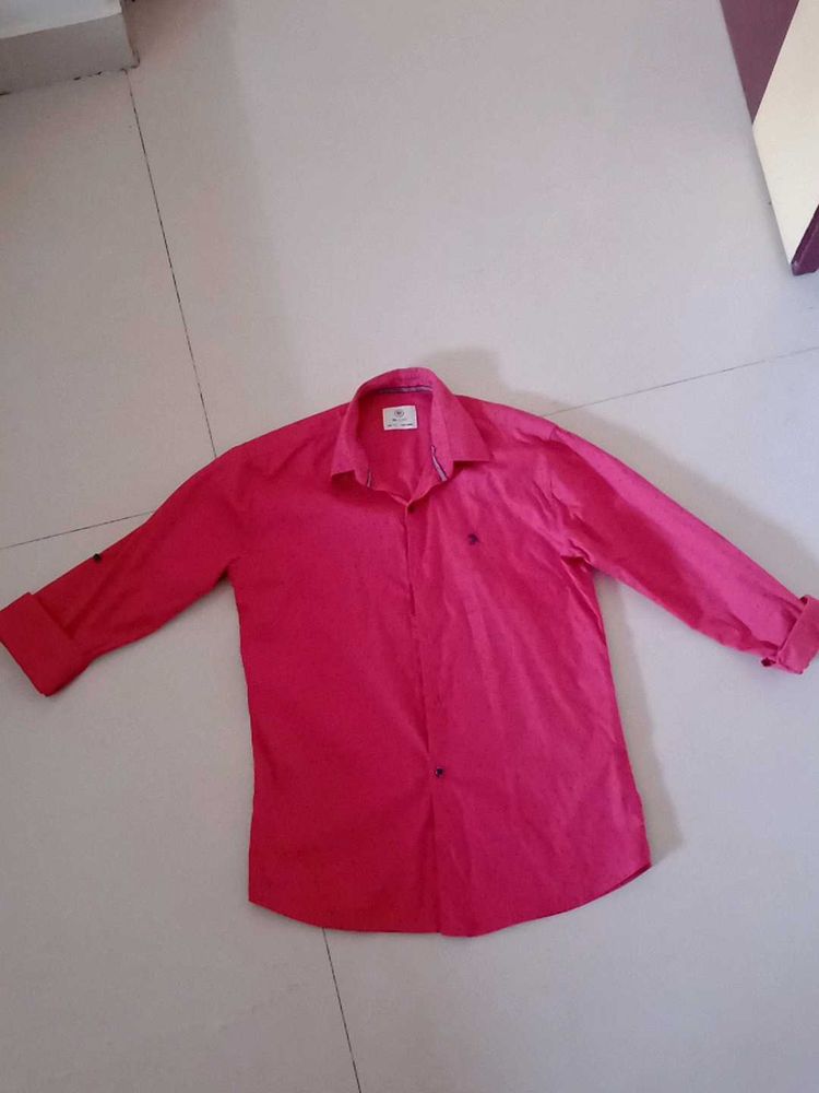 Stylish Red Shirt