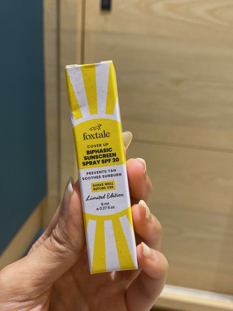 Foxtale Sunscreen Spray SPF 30
