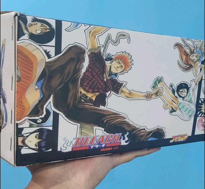 Bleach Box Set1 Vol 1-21 Manga/book
