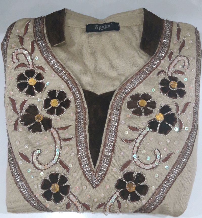 Combo of Woolen Kurti and 1 dress