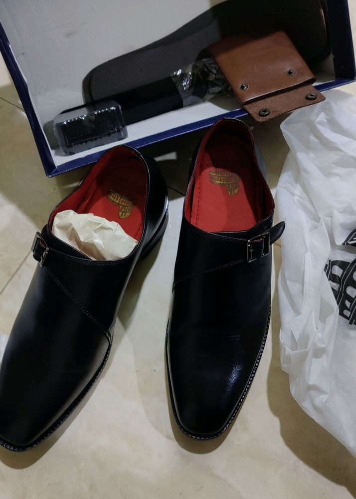 Genuine Leather Elevator Shoes