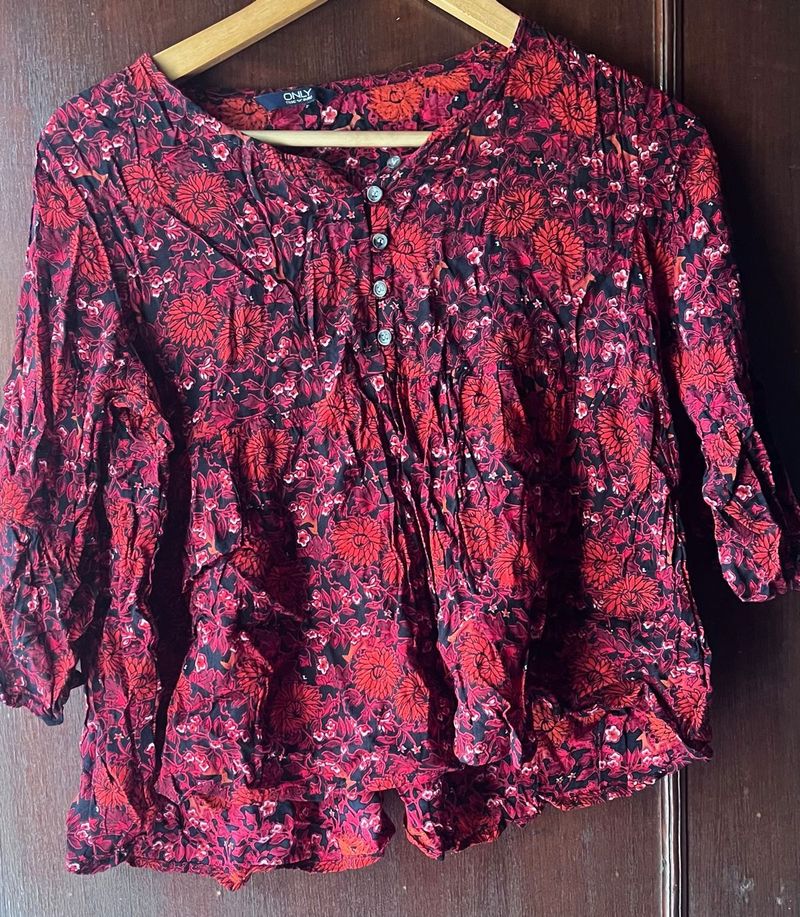 Only Red Empire Top