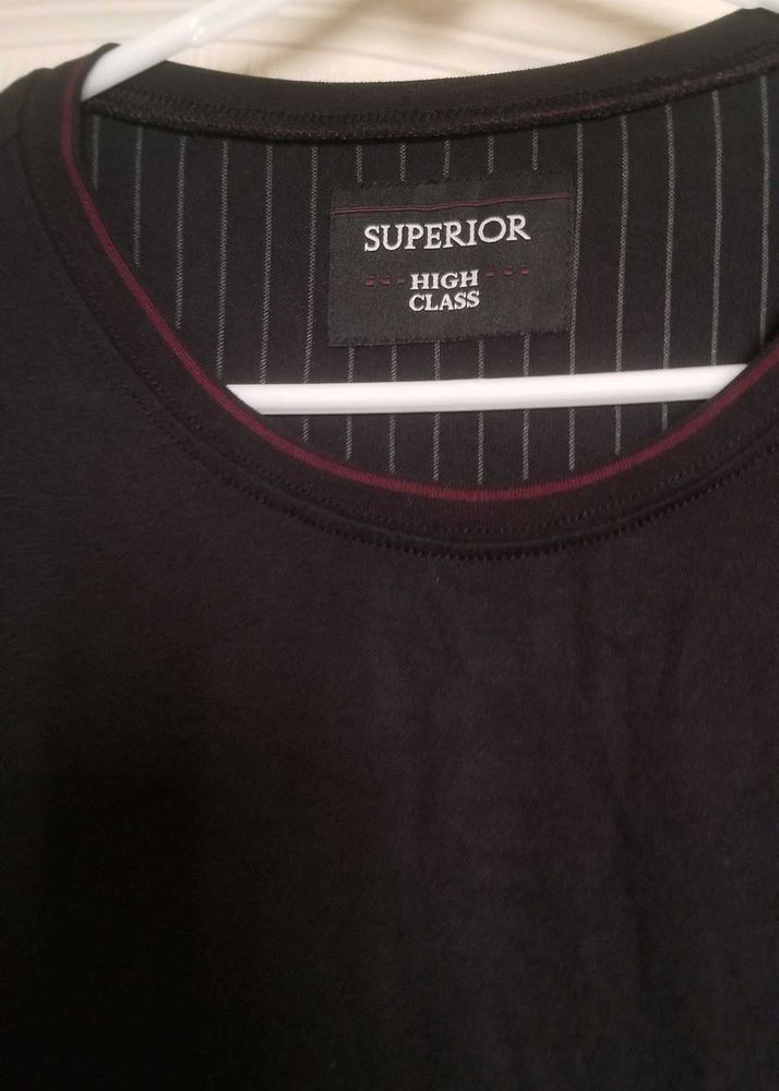 Superior Brand (imported)Black T-Shirt