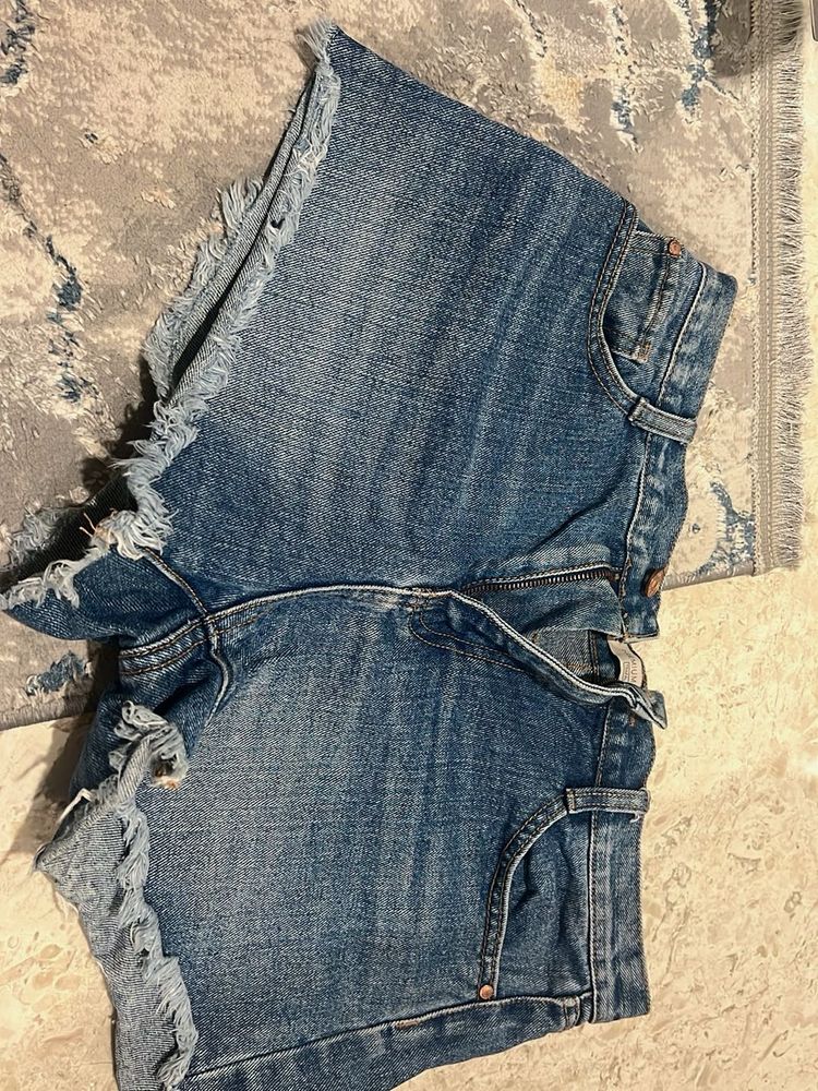 Zara Denim Shorts