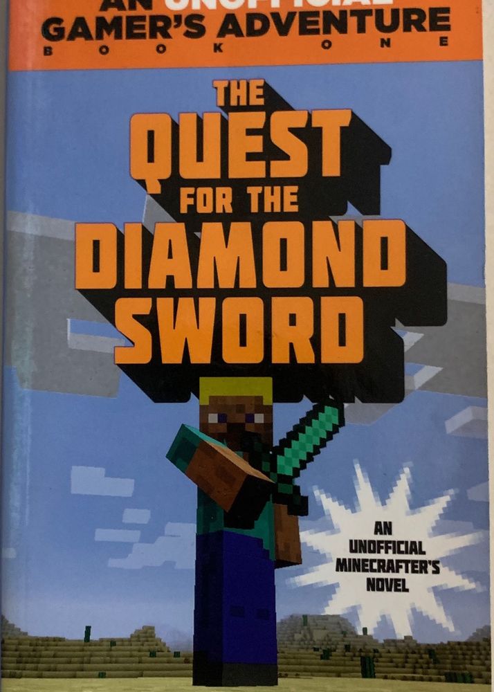 Quest for the Diamond Sword Minecraft Novel