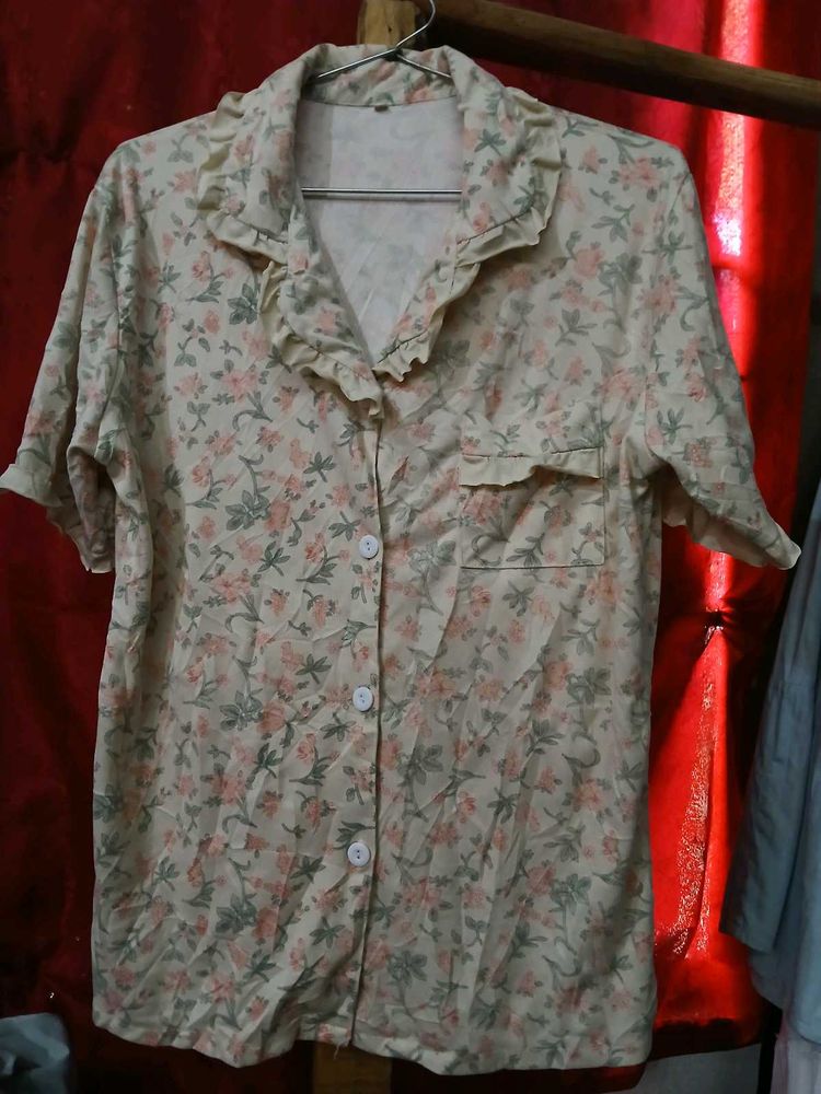 Vintage Cotton NIGHTY shirt
