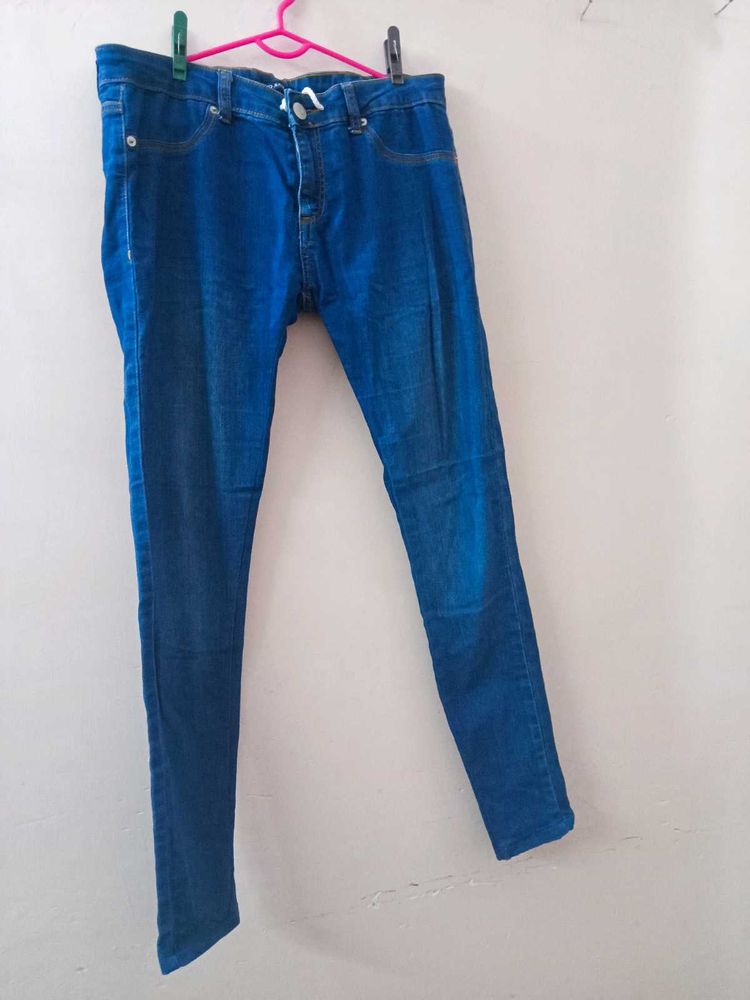 Blue Denim Jeans