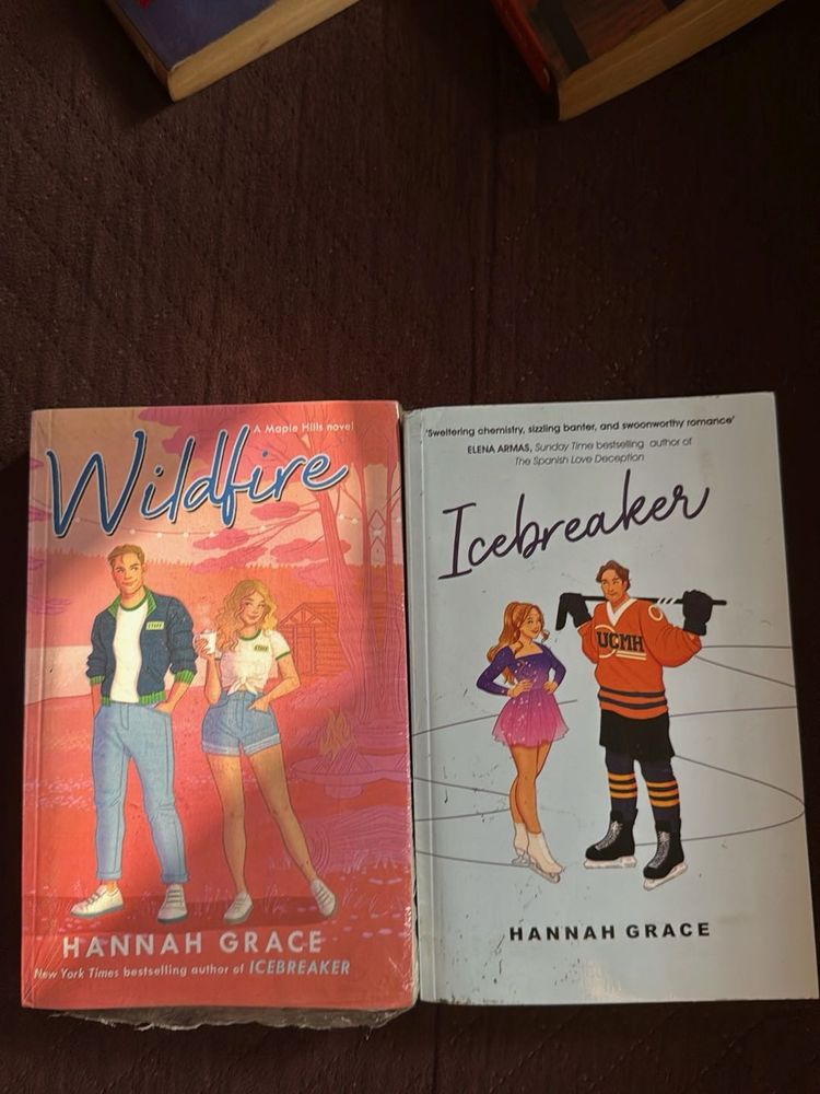 Hannah Grace Wildfire &amp; Icebreaker Books