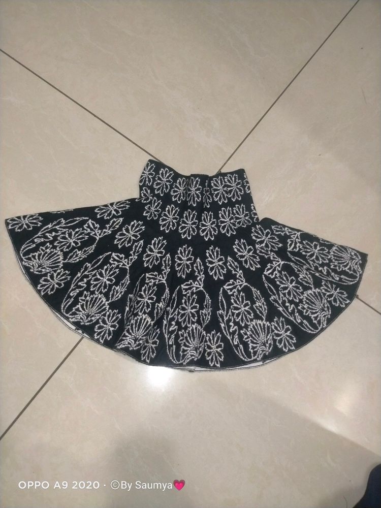 Black Short Skirt
