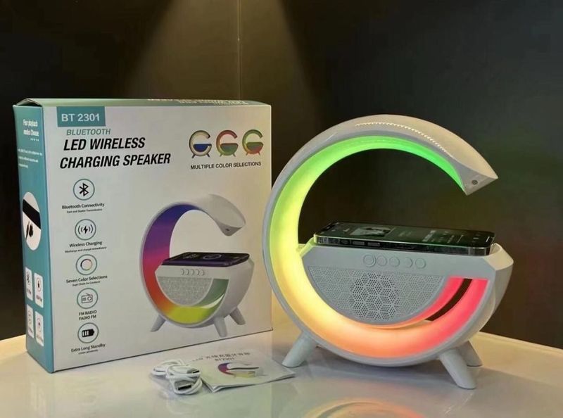 Gooogle Wireless Charging Speaker