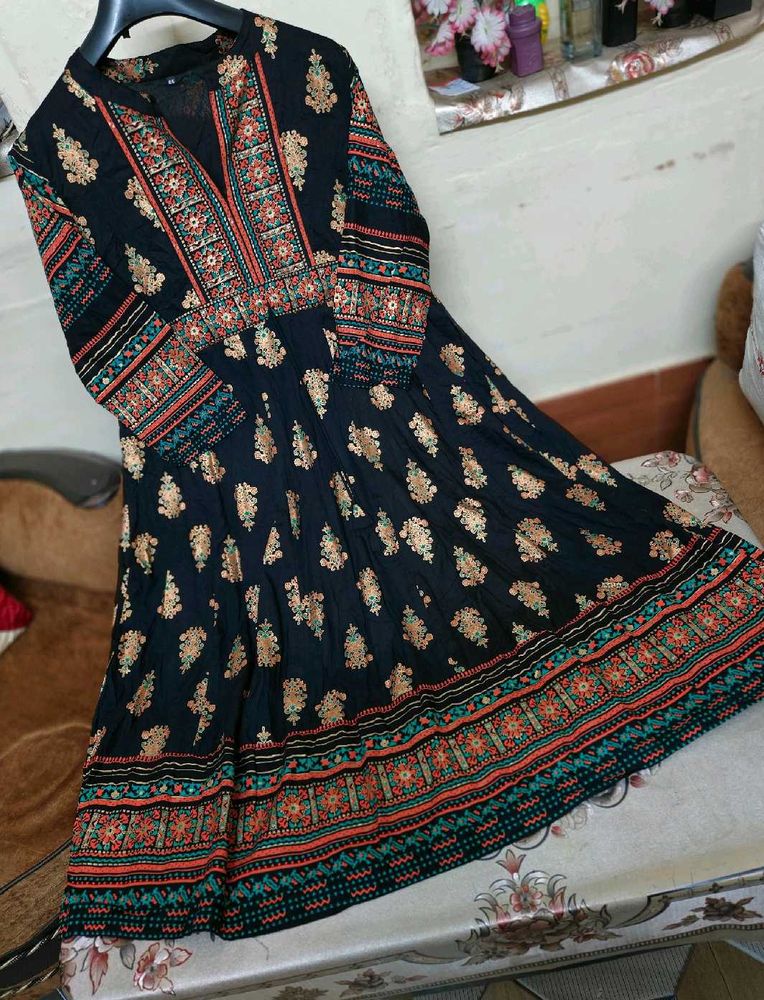 Jaipuri Kurta Set